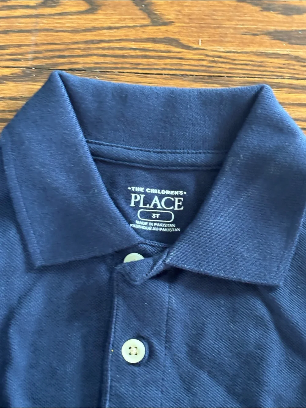 The Children's Place Polo Shirts - Bright Blue & Navy Set